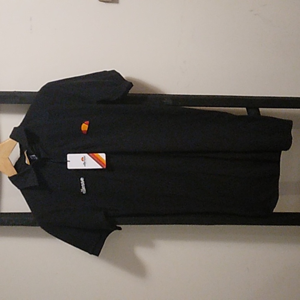 Women's Ellesse Mandel Pique Polo Shirt Tennis Golf Dress NWT